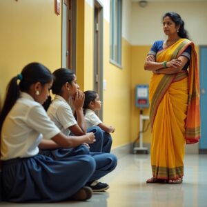 विद्यार्थिनीं